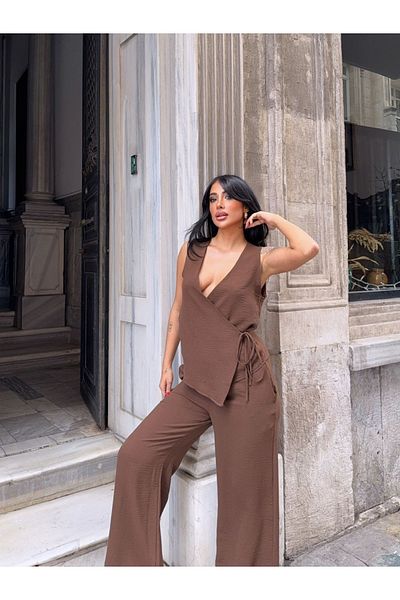 Ekim Store Side Rope Lacing Suit