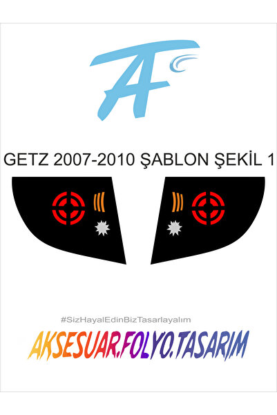 aksesuar folyo tasarım هيونداي جيتز 2007 - 2010 توقف احباط