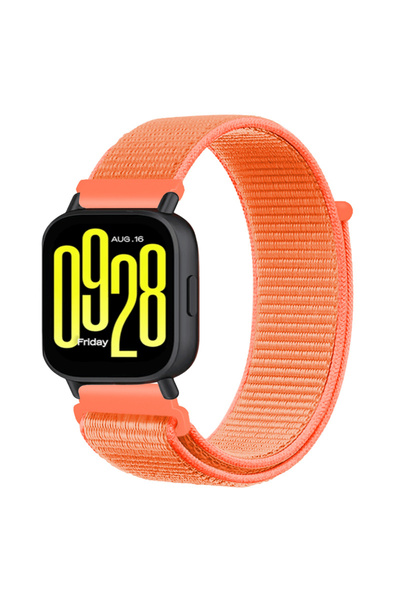 PSGT Xiaomi Redmi Watch5 /22mm Uyumlu Naylon Döngü Kayışı Correa Spor Bilezik...