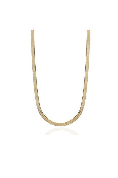 Değerli Kuyumculuk Ezme İtalyan Zincir 3mm-4mm