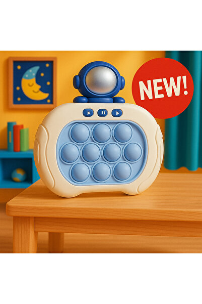 SCOWETTO Astronot Bebek Işıklı Ve Sesli elektronik Popit