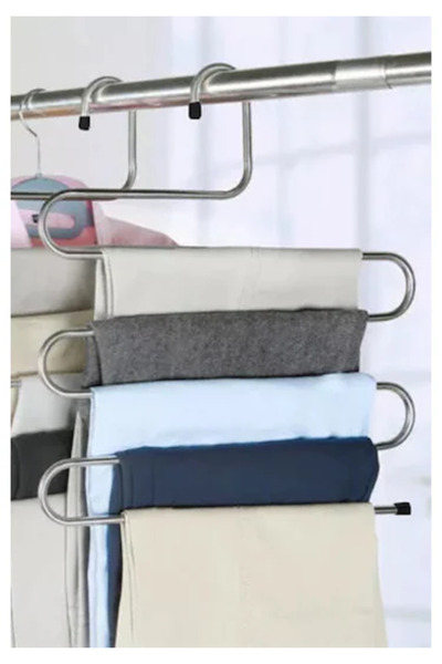 RiverWorld Chrome Color Hanger for Trousers