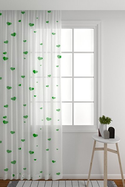 ZÜPER TEKSTİL Tül Perde Seyrek Pile (1x2) Çocuk Odası Oturma Odası Hobi Odası...