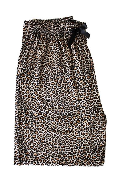 Made By me Large Size Pajama Bottom Leopard Pattern Luxury Long Modal Fabric Modern Quality Aesthetic
