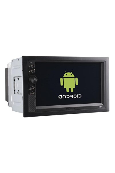 For-X X-975A 7''ANDROİD MULTİMEDİA 2025 YENİ ÜRÜN