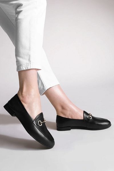 PATRON SHOES Обувки с верижка от естествена кожа