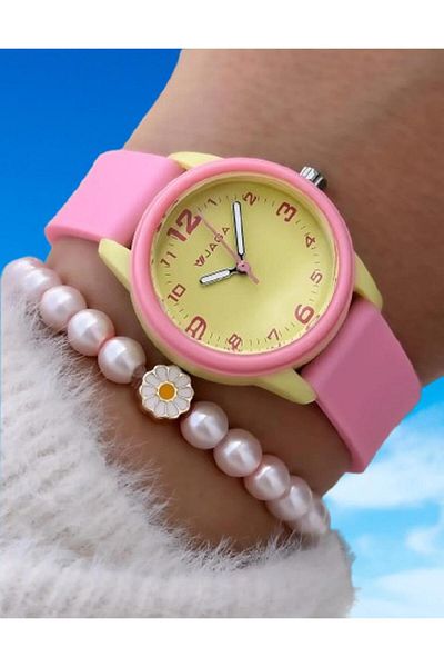 Jaga Jl Aq1247-4Gkg-2D5A 6511 Children Wrist Watch