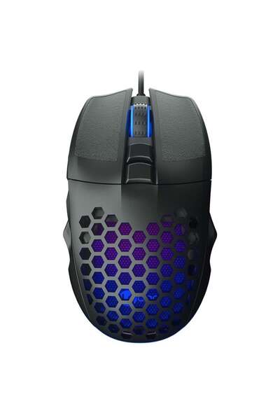 Lecoo Ms107 Kablolu 3200dpı 7 Tuşlu Rgb Led Aydınlatmalı Gaming Optik Mouse S...