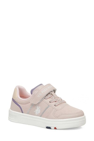 U.S. Polo Assn. Original U.S. Polo Assn. Pink Girl's Sneaker