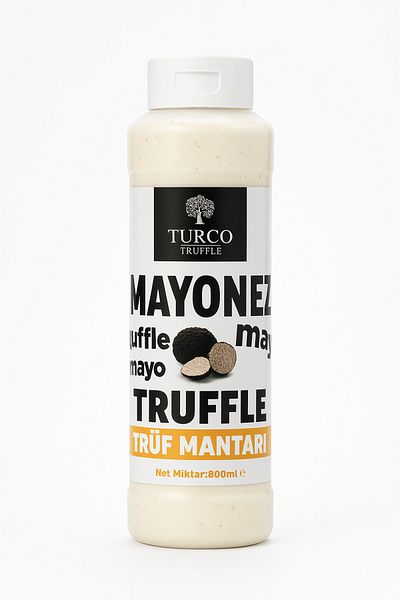 Turco Truffle Truffle Mayonnaise 800 Gr