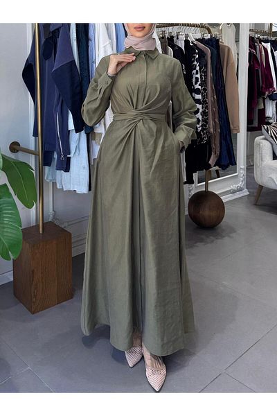 Cloche Osi Tie Dress