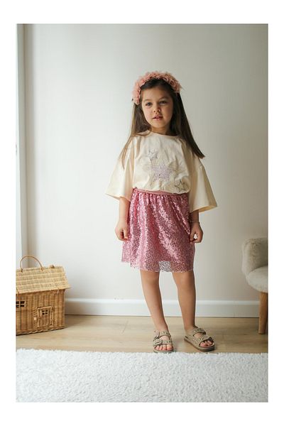 My Kids Wear Girl's New Bottom Top Set
