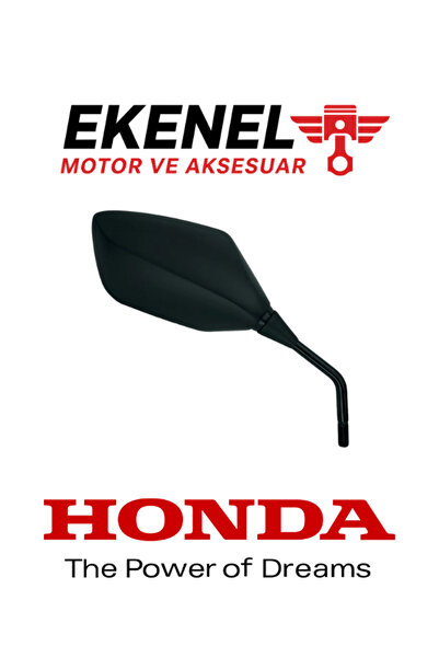 Honda DİO110 Sağ Ayna Orijinal | Yüksek Görüş Açılı Scooter Dikiz Aynası