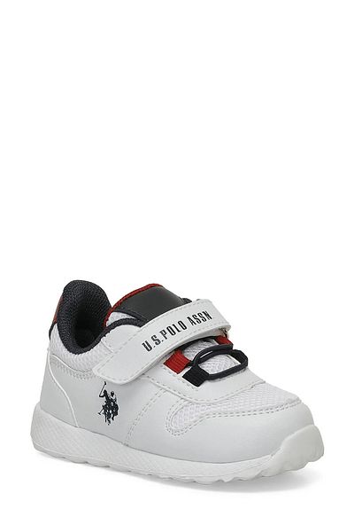 U.S. Polo Assn. Polo original din SUA Assn. Adidași Pantofi sport alb băiat