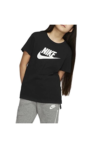 Nike G Nsw Tee Dptl Basıc Futura Дитяча чорна футболка - AR5088-010