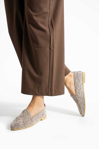 ONEGİYER Women's Ballerinas Comfortable Lightweight Anatomical Orthopedic Daily Shoes Knitwear Ballerinas Home Office Outdoor Shoes