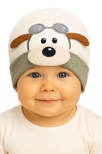 mia mia Miakids Figured Baby Beanie