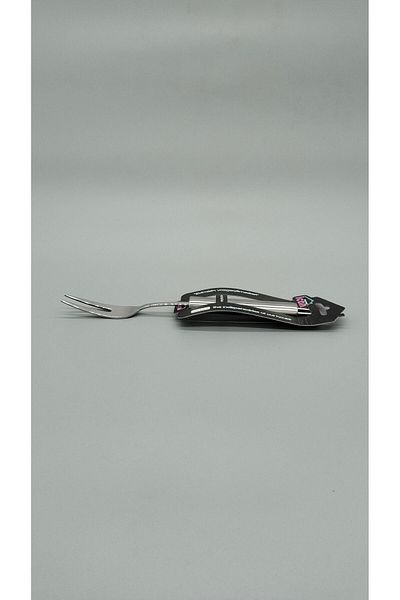 Green Eye Steel Serving Fork 26 cm