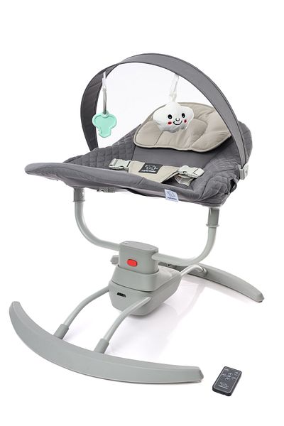 elphybaby 2-In-1 Deluxe Multifunctional Baby Swing With Timer And Music For Newborn