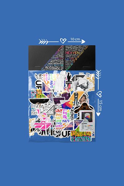 dadi ramba Avicii Bullet Journal - Agenda - Planner - Notebook - Laptop Sticker Sticker - Sticker Pack