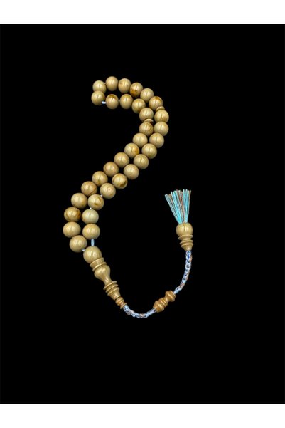nefjewelrydesign 11.3mm Kaliteli Hamur Hareli 36cm Sistemli İp Örğü Model Sıkma Kehribar Tesbih