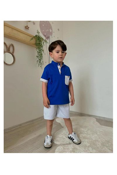 My Kids Wear Boy's New Bottom Top Set