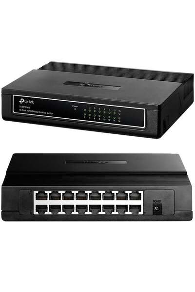 TP-LINK Tl-sf1016d 16 Port 10/100 Switch