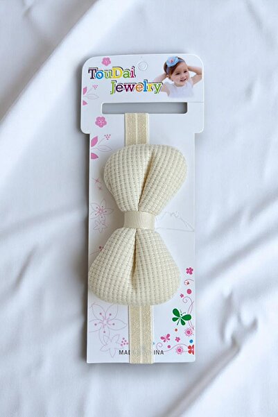 MUTENA Soft Style Thin Tie Bow Model Baby Hair Bandana - Baby Hair Bandana