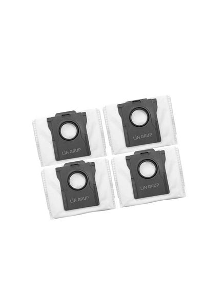 LİN GRUP Dream Bot L10S + Plus Compatible Dust / Garbage Bag 4 Pcs
