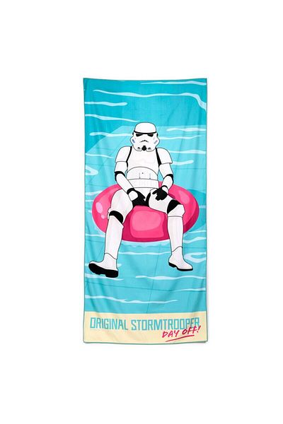 Star Wars Prosop De Plaja, Din Microfibra, Summer Beach Towel, The Original Stormtrooper Pool Day Off