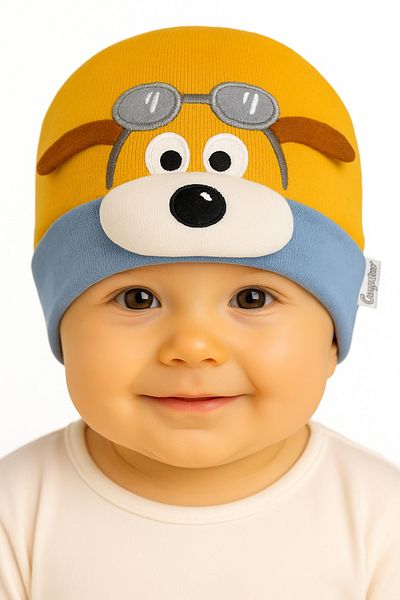 mia mia Miakids Figured Baby Beanie