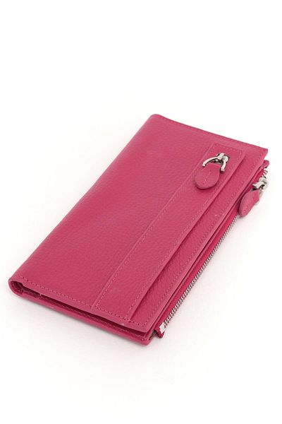 Deri Company Women's Leather Wallet Pink 213505