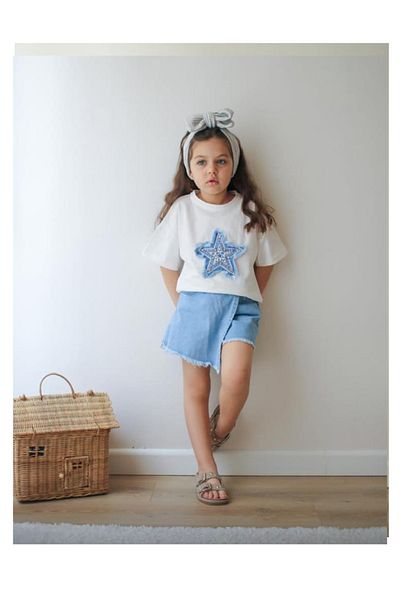 My Kids Wear Set de top și fund nou pentru fete
