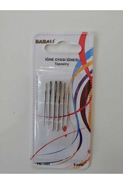 Yabalı İğne Oyası İğnesi