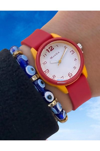 Jaga Jl Aq1247-4Gkg-2D2A 6511 Children Wrist Watch