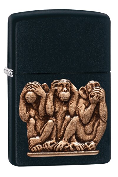 Zippo Çakmak 218 Three Monkeys 29409-000004