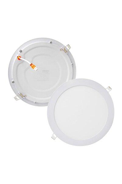 Horoz Slim-18 6400K 18w Beyaz SMD Sıva Altı Panel Led 2'li Paket