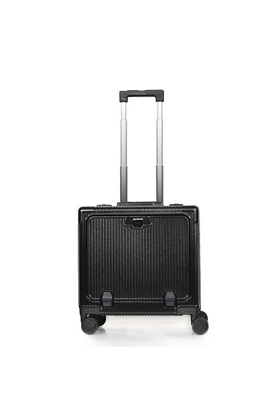MORANO Morano Ultra Lightweight, Thick, Strong, 4 Wheel TSA Lock 16 Inch Spinner Luggage