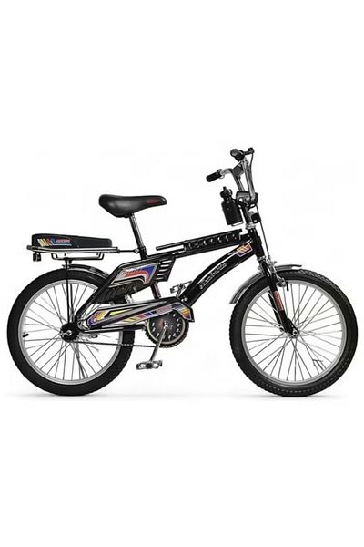 RAMBO Freestyle Kids Bike with 2 Seats, 16-Inch Size Rambo Bicycle