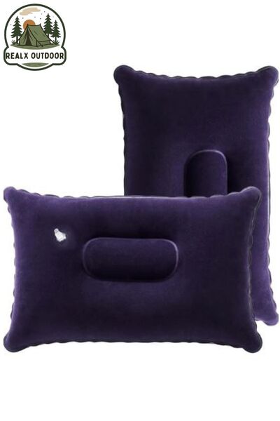 Realx 2'li Şişme Kamp Seyahat Yastığı