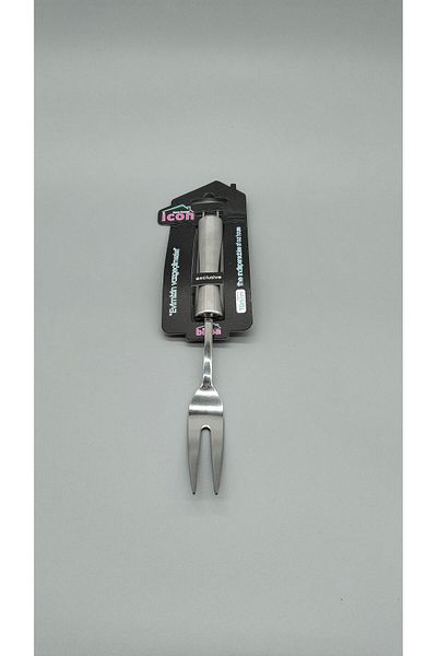 Green Eye Steel Serving Fork 26 cm