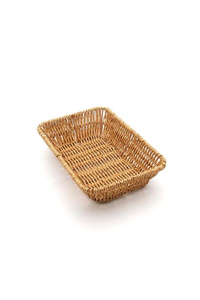 Green Eye Wicked Bamboo Rectangular Bread Bowl