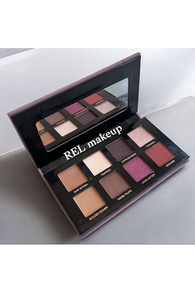 MAYDREAM Mini Eyeshadow Palette - 8 Practical Colors in a Perfect Size