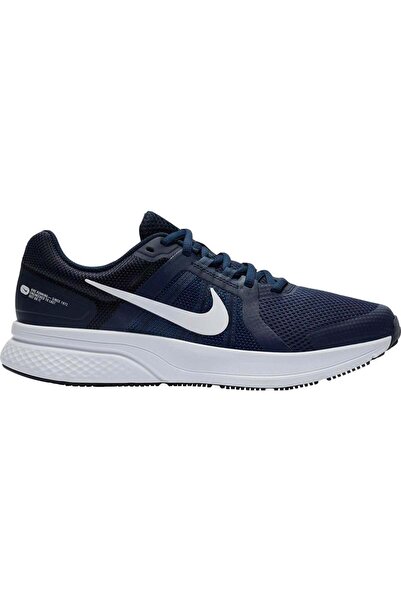 Nike Run Swıft 2 Erkek Lacivert Koşu Ayakkabı - Cu3517-400