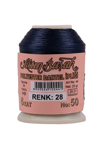 SG38 Altınbaşak Needle and Lace Thread 20 Gr - Royaleks - No: 028