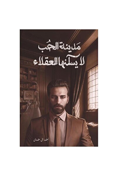 Book مدينة الحب لا يسكنها العقلاء - الطبعة الأصلية