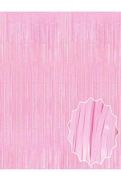 kidspartim Ornament de fundal roz Macarons 100x200 cm