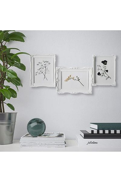 IKEA Väsby Collage Frame For 3 Photos, White