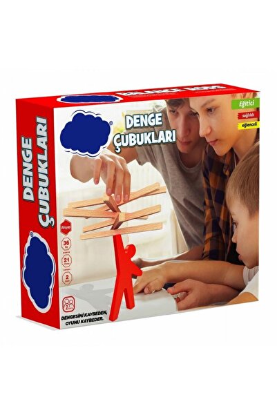 toysclub Wooden Balance Sticks