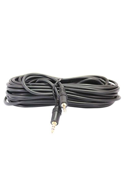 Powermaster كابل ستيريو 3.5 ملم ذكر إلى ذكر 10 أمتار